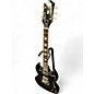 Used Epiphone SG TRADITIONAL PRO Metallic Black Solid Body Electric Guitar
