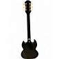 Used Epiphone SG TRADITIONAL PRO Metallic Black Solid Body Electric Guitar