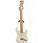 Used Fender Player Stratocaster Alpine White Solid Body Electric Guitar thumbnail