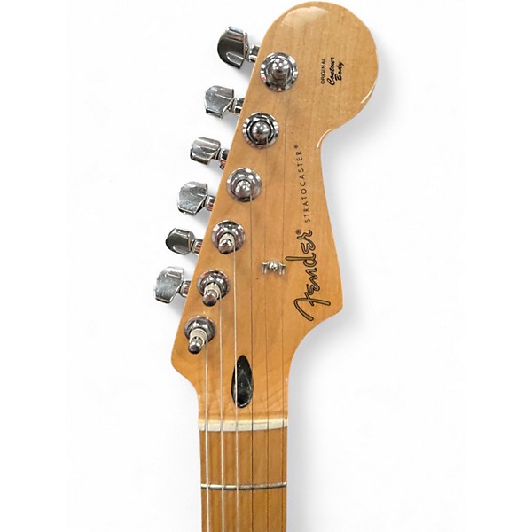 Used Fender Player Stratocaster Alpine White Solid Body Electric Guitar