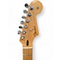 Used Fender Player Stratocaster Alpine White Solid Body Electric Guitar
