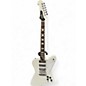 Used Dillion Phoenix White Solid Body Electric Guitar thumbnail