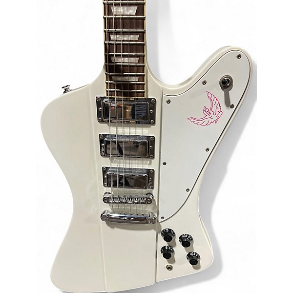 Used Dillion Phoenix White Solid Body Electric Guitar