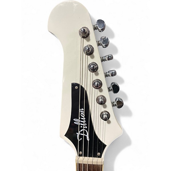 Used Dillion Phoenix White Solid Body Electric Guitar