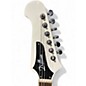 Used Dillion Phoenix White Solid Body Electric Guitar
