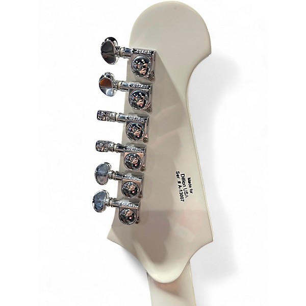 Used Dillion Phoenix White Solid Body Electric Guitar