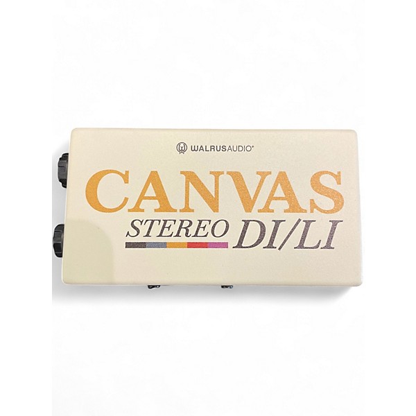 Used Walrus Audio CANVAS STEREO DI Audio Converter