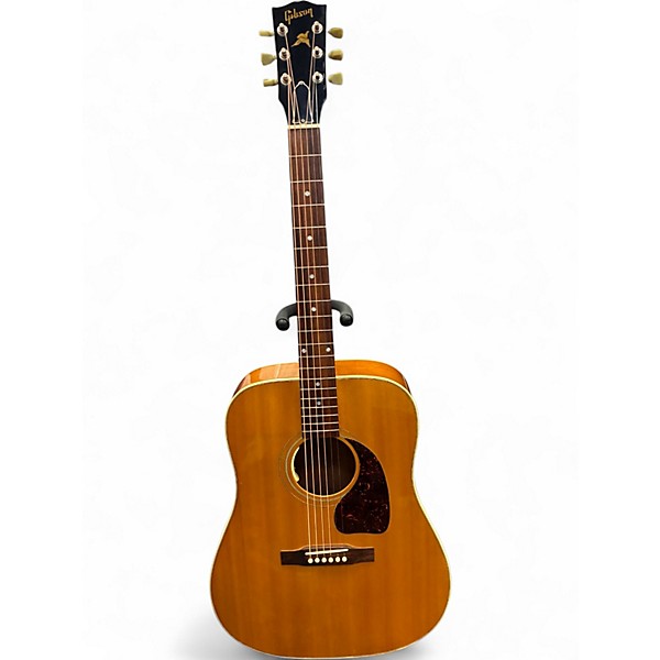 Vintage 1993 Gibson Gospel Natural Acoustic Guitar
