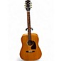 Vintage 1993 Gibson Gospel Natural Acoustic Guitar thumbnail