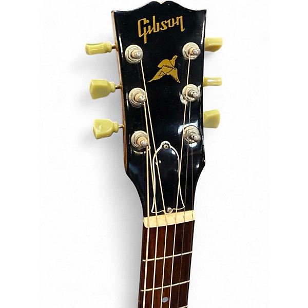 Vintage 1993 Gibson Gospel Natural Acoustic Guitar