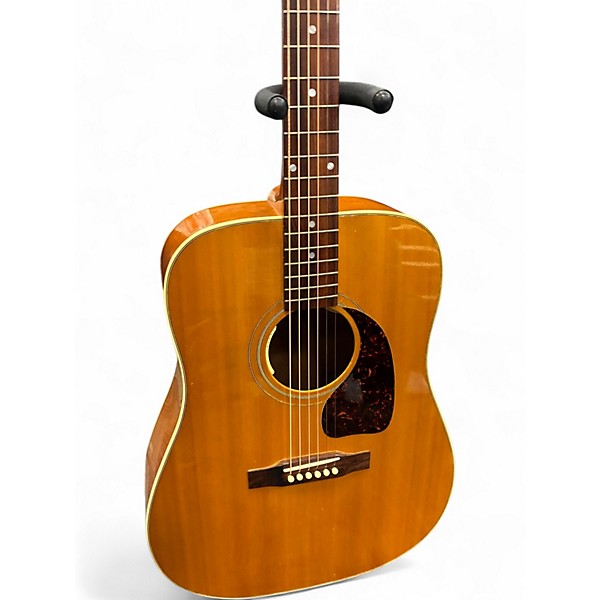 Vintage 1993 Gibson Gospel Natural Acoustic Guitar