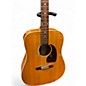 Vintage 1993 Gibson Gospel Natural Acoustic Guitar