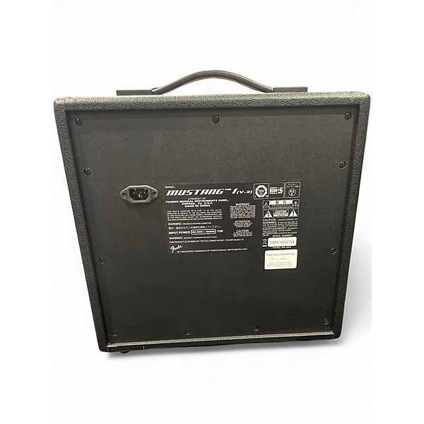 Used Fender Mustang I 20W 1X8 Guitar Combo Amp