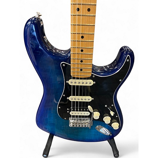 Used Fender PLAYER II STRATOCASTER BLUE BURST Solid Body Electric Guitar