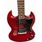Used Epiphone SG Special Bolt On Candy Apple Red Solid Body Electric Guitar