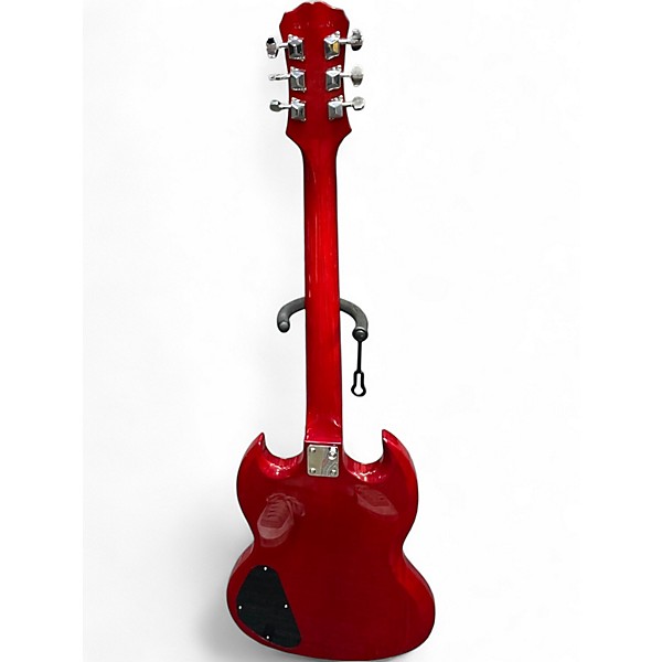 Used Epiphone SG Special Bolt On Candy Apple Red Solid Body Electric Guitar