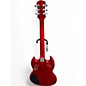 Used Epiphone SG Special Bolt On Candy Apple Red Solid Body Electric Guitar