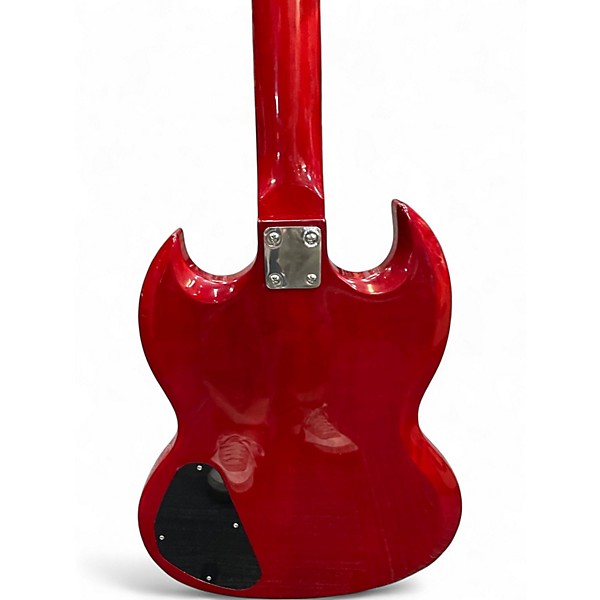 Used Epiphone SG Special Bolt On Candy Apple Red Solid Body Electric Guitar