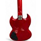 Used Epiphone SG Special Bolt On Candy Apple Red Solid Body Electric Guitar