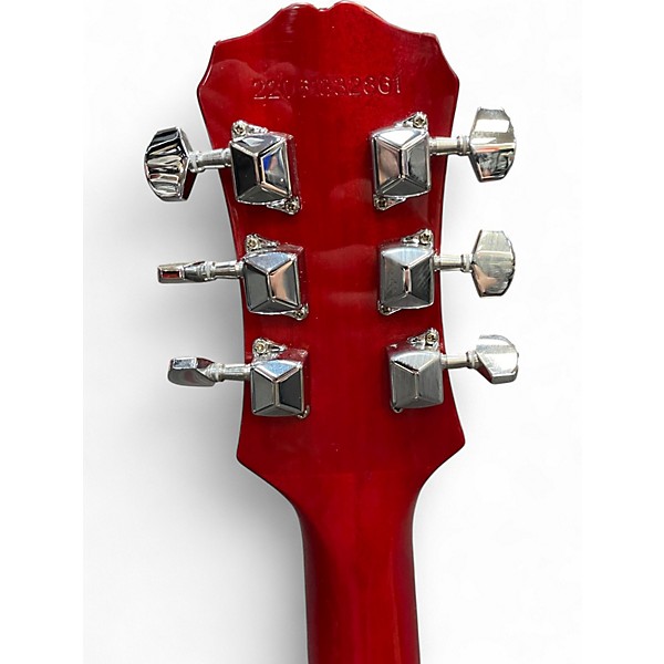 Used Epiphone SG Special Bolt On Candy Apple Red Solid Body Electric Guitar
