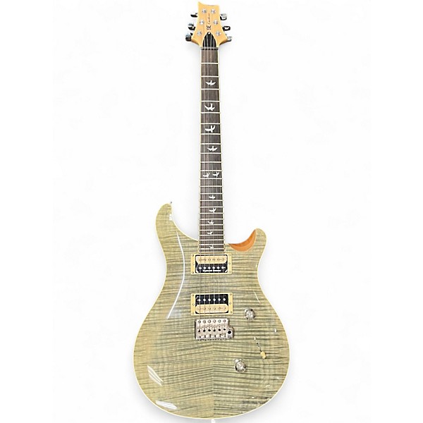 Used PRS SE Custom 24 Trans Green Solid Body Electric Guitar