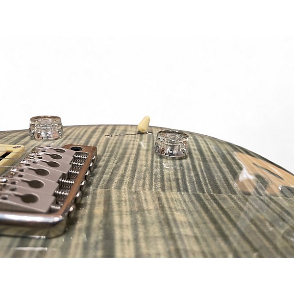 Used PRS SE Custom 24 Trans Green Solid Body Electric Guitar