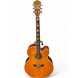 Used Washburn J28SC NATURAL Acoustic Electric Guitar