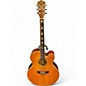 Used Washburn J28SC NATURAL Acoustic Electric Guitar thumbnail