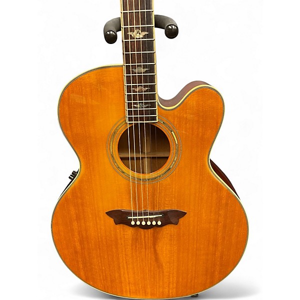 Used Washburn J28SC NATURAL Acoustic Electric Guitar