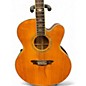 Used Washburn J28SC NATURAL Acoustic Electric Guitar