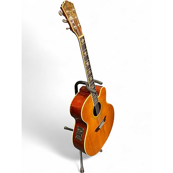 Used Washburn J28SC NATURAL Acoustic Electric Guitar