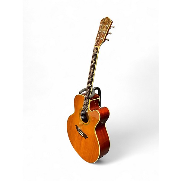 Used Washburn J28SC NATURAL Acoustic Electric Guitar