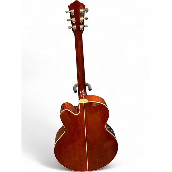 Used Washburn J28SC NATURAL Acoustic Electric Guitar