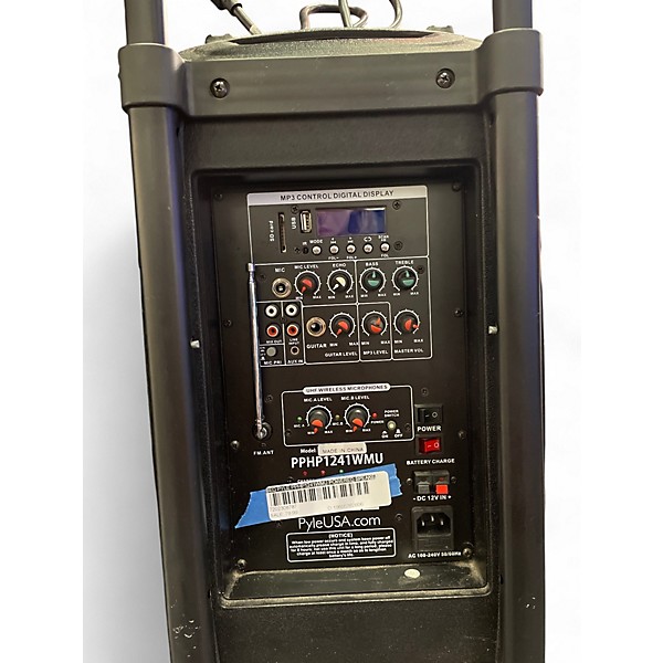 Used Pyle PPHP1241WMU Powered Speaker