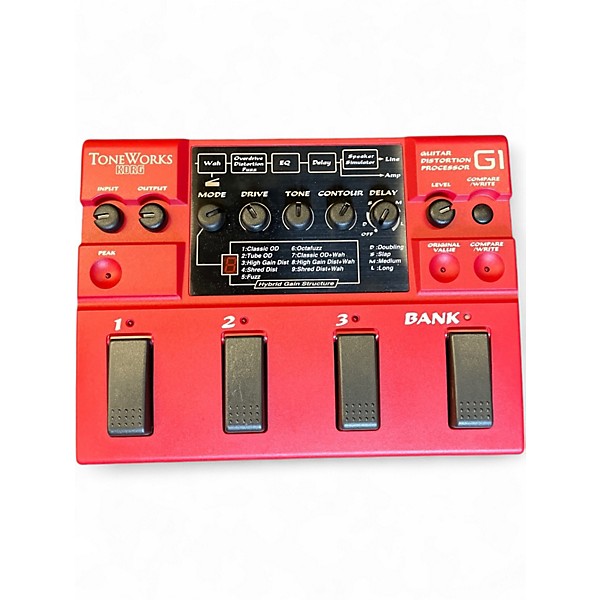 Used KORG Toneworks Effect Processor