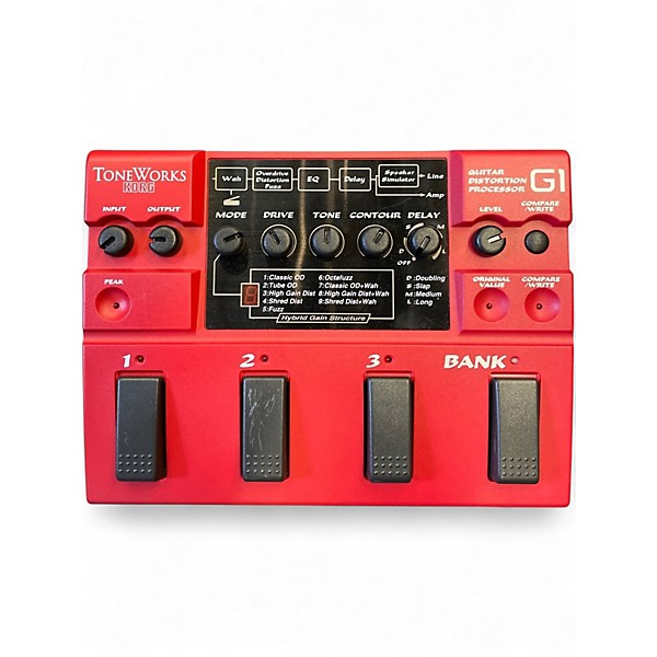 Used KORG Toneworks Effect Processor