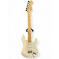 Used Fender Standard Stratocaster Arctic White Solid Body Electric Guitar thumbnail