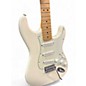 Used Fender Standard Stratocaster Arctic White Solid Body Electric Guitar