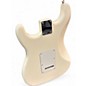 Used Fender Standard Stratocaster Arctic White Solid Body Electric Guitar