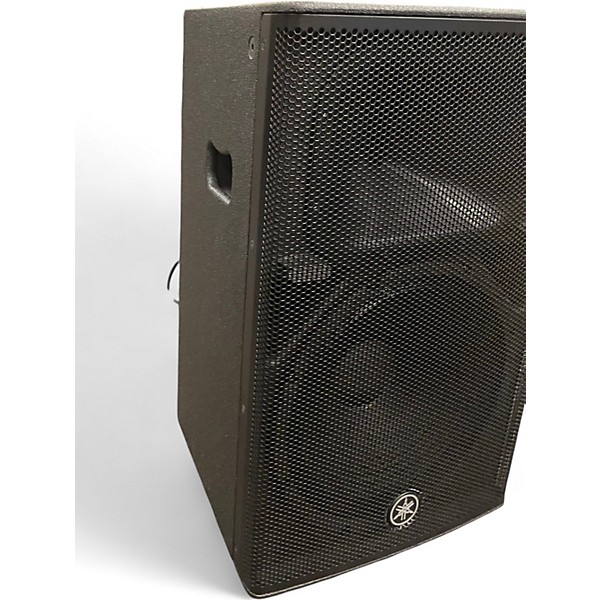 Used Yamaha dhr15 Powered Speaker