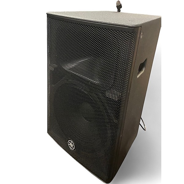 Used Yamaha dhr15 Powered Speaker