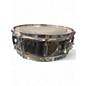 Used Pearl 14X6 Chad Smith Snare BLACK STAINLESS Drum thumbnail