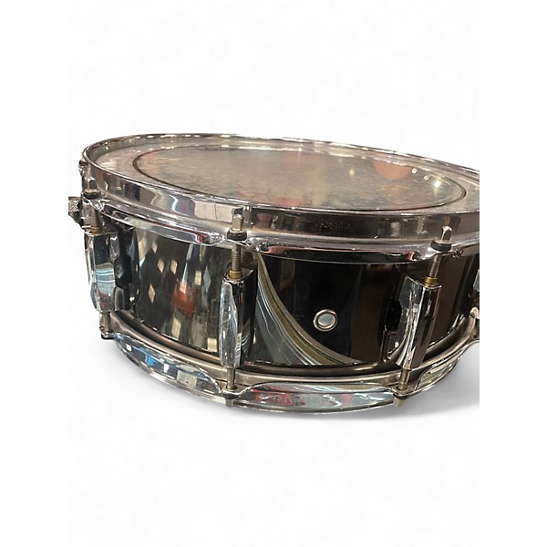 Used Pearl 14X6 Chad Smith Snare BLACK STAINLESS Drum