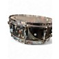 Used Pearl 14X6 Chad Smith Snare BLACK STAINLESS Drum
