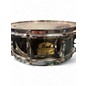 Used Pearl 14X6 Chad Smith Snare BLACK STAINLESS Drum