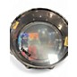Used Pearl 14X6 Chad Smith Snare BLACK STAINLESS Drum