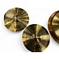 Used MEINL 14in HCS Hi Hat Pair Cymbal thumbnail