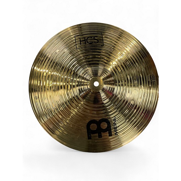 Used MEINL 14in HCS Hi Hat Pair Cymbal