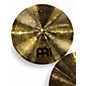 Used MEINL 14in HCS Hi Hat Pair Cymbal