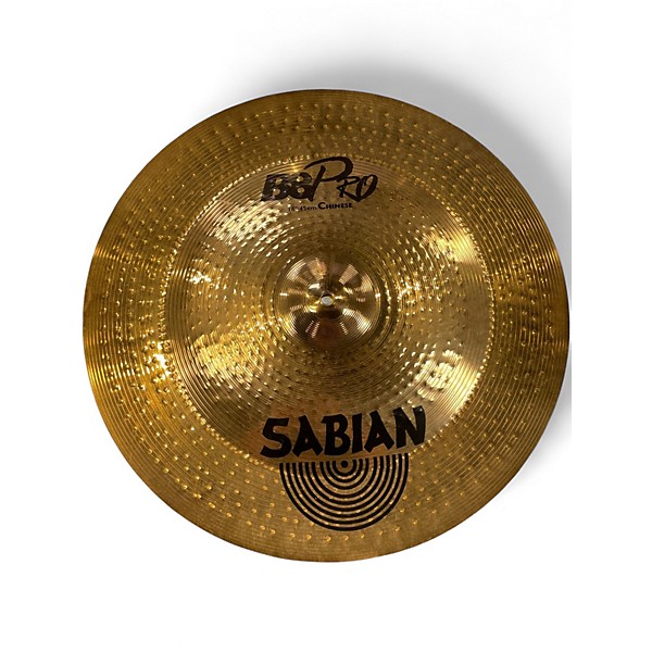 Used SABIAN 18in B8 Pro Chinese Cymbal